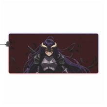 Load image into Gallery viewer, Overlord Albedo RGB LED Mouse Pad (Desk Mat)
