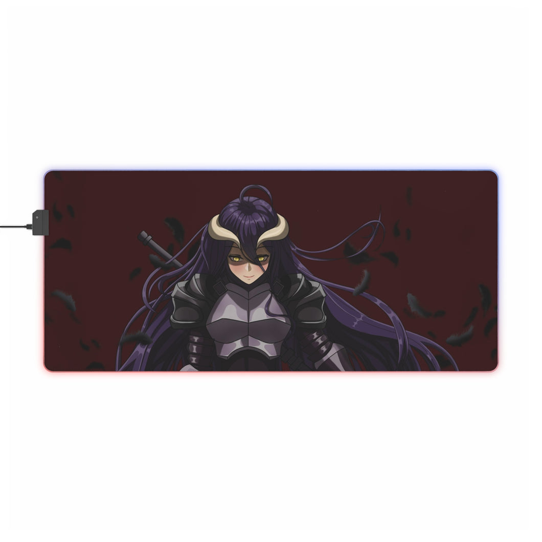 Overlord Albedo RGB LED Mouse Pad (Desk Mat)