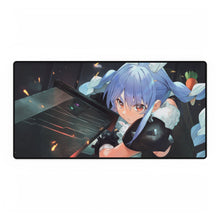 Load image into Gallery viewer, Usada Pekora Mouse Pad (Desk Mat)
