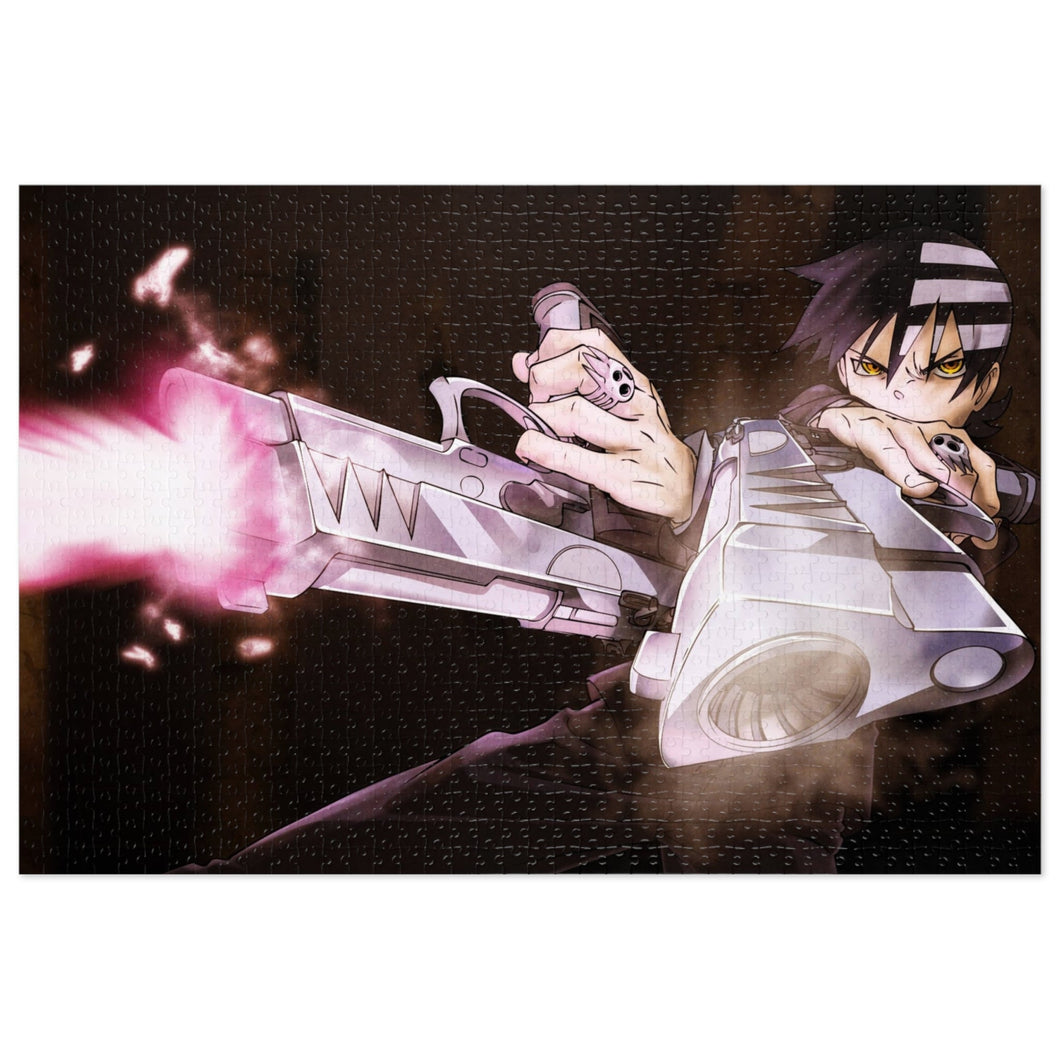 Soul Eater Death The Kid Jigsaw Puzzle