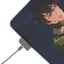 Load image into Gallery viewer, Shield Hero &amp; Demi Human RGB LED Mouse Pad (Desk Mat)
