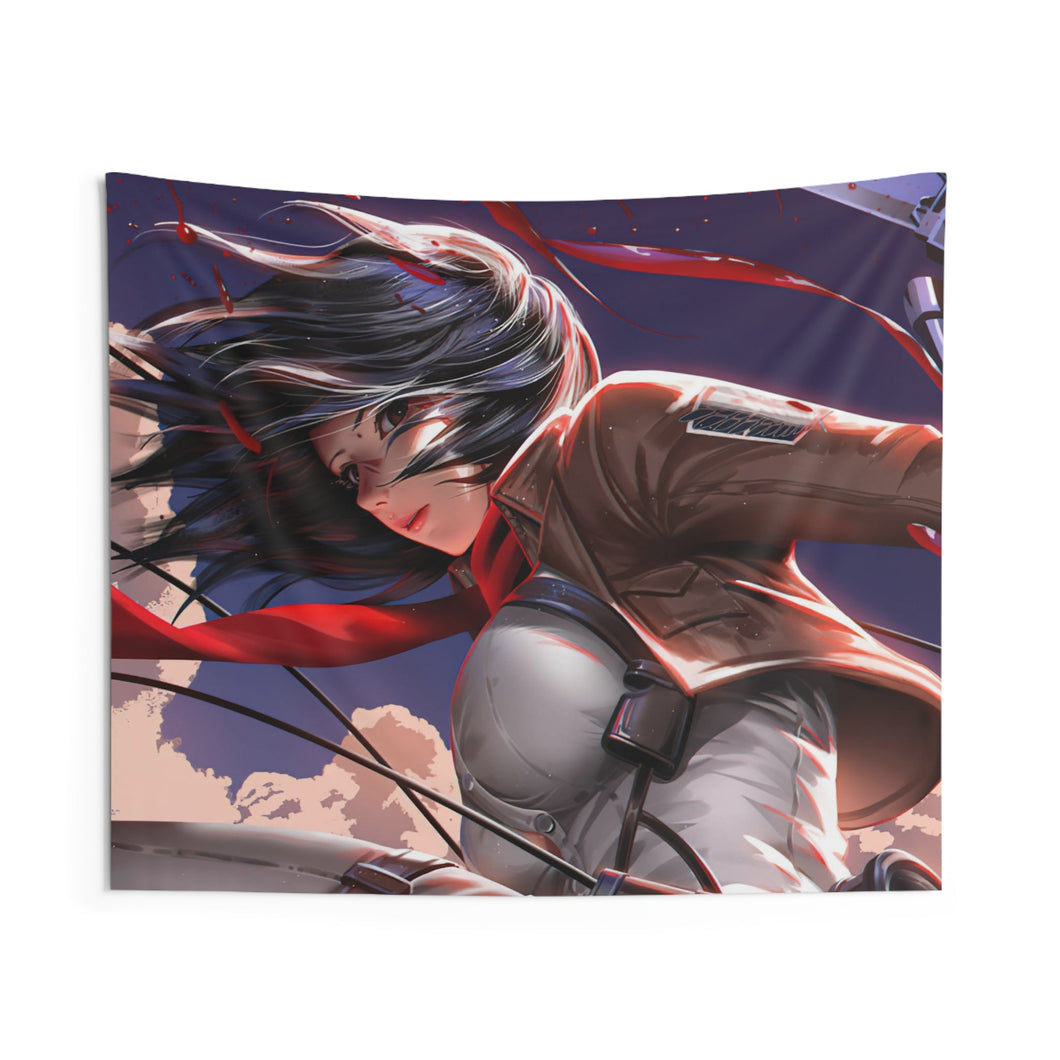 Anime Attack On Titan Indoor Wall Tapestry