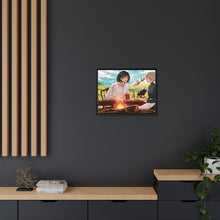 Load image into Gallery viewer, Howl&#39;s Moving Castle Canvas Framed Art Print

