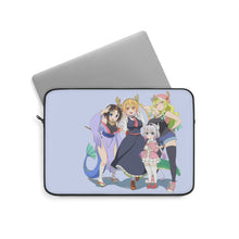Load image into Gallery viewer, Miss Kobayashi&#39;s Dragon Maid Kanna Kamui, Elma, Kobayashi San Chi No Maid Dragon, Quetzalcoatl, Tohru Laptop Sleeve
