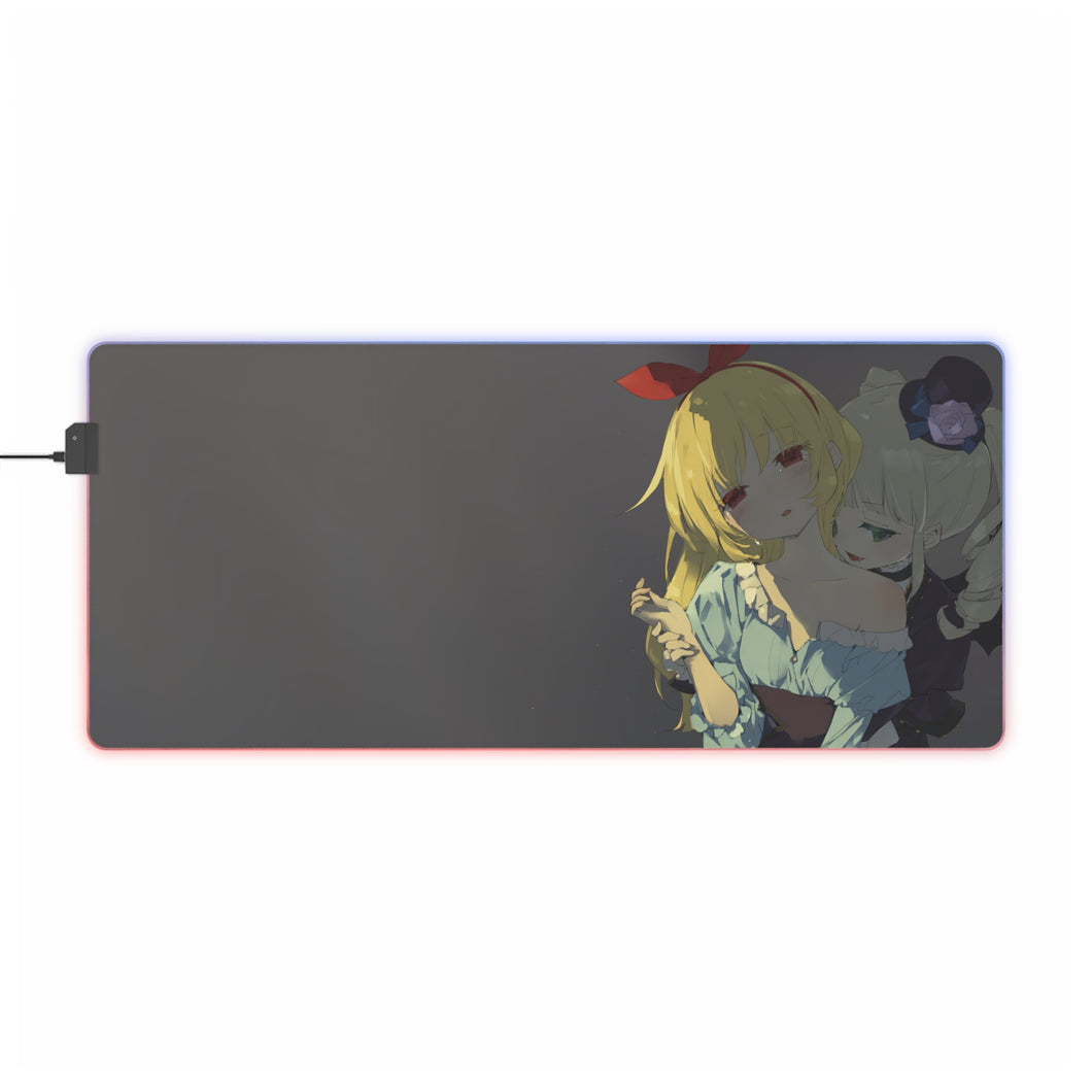 Aikatsu! RGB LED Mouse Pad (Desk Mat)