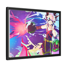 Load image into Gallery viewer, My Hero Academia Katsuki Bakugou Canvas Framed Art Print

