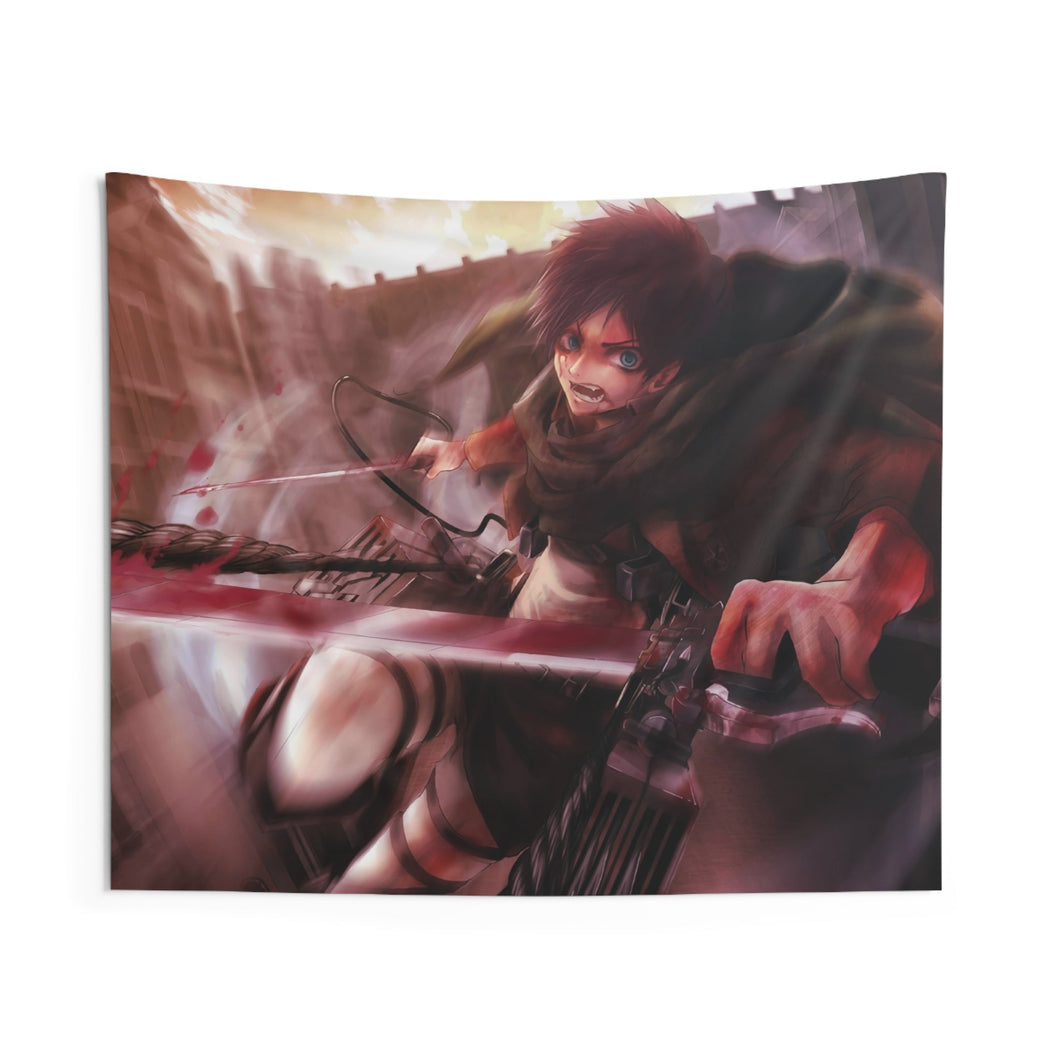 Anime Attack On Titan Indoor Wall Tapestry