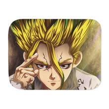 Load image into Gallery viewer, Anime Dr. Stone Sherpa Blanket
