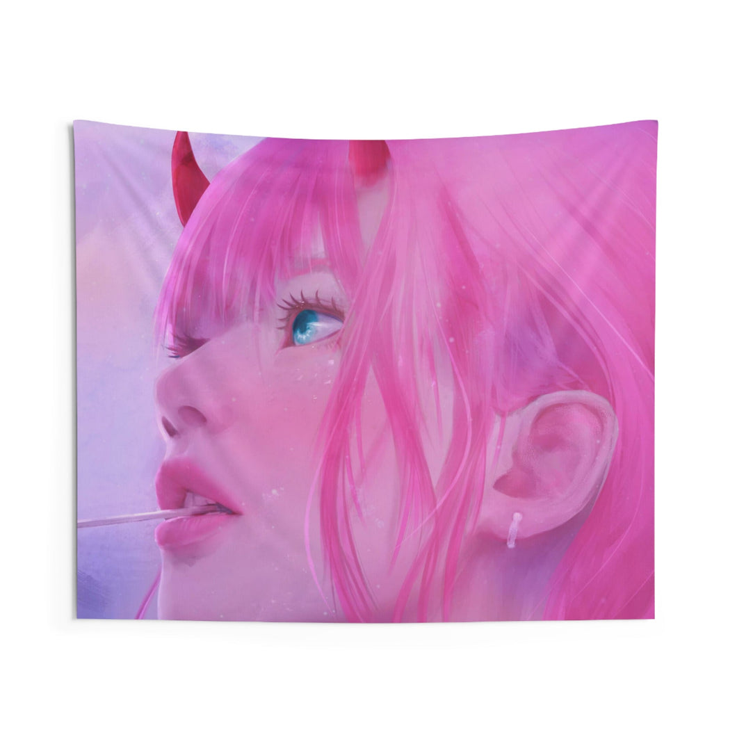 Darling In The FranXX Indoor Wall Tapestry