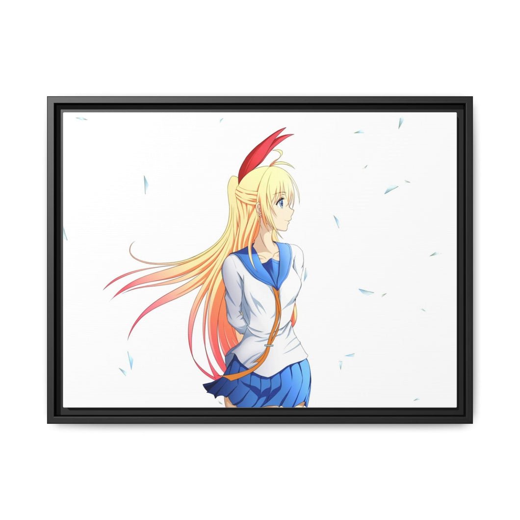 Anime Nisekoi Canvas Framed Art Print