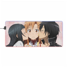 Load image into Gallery viewer, Sword Art Online RGB LED Mouse Pad (Desk Mat)
