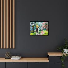 Load image into Gallery viewer, The Seven Deadly Sins - Meliodas &amp; Hawk Canvas Framed Art Print
