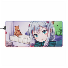 Load image into Gallery viewer, EroManga-Sensei RGB LED Mouse Pad (Desk Mat)
