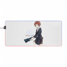 Load image into Gallery viewer, Akane Tsunemori Serious RGB LED Mouse Pad (Desk Mat)
