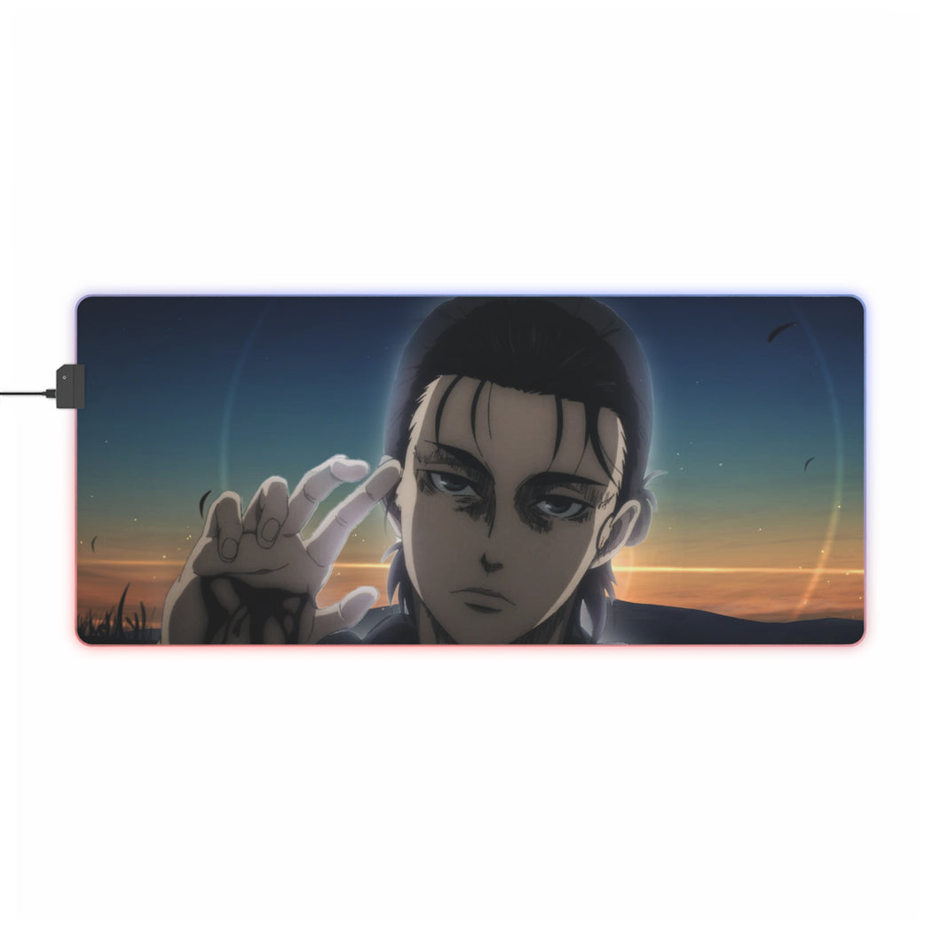 Attack On Titan RGB LED Mouse Pad (Desk Mat)