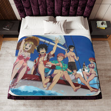 Load image into Gallery viewer, Ao No Exorcist Sherpa Blanket
