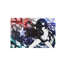 Load image into Gallery viewer, Black Rock Shooter Rug
