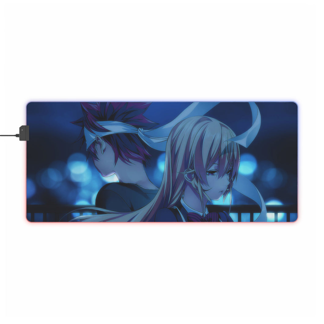 Erina Nakiri RGB LED Mouse Pad (Desk Mat)