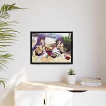 Load image into Gallery viewer, Clannad - Kyou &amp; Ryou Canvas Framed Art Print
