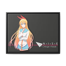 Load image into Gallery viewer, Anime Nisekoi Canvas Framed Art Print
