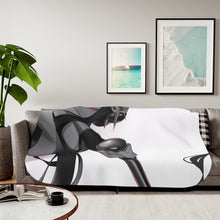 Load image into Gallery viewer, Anime Spy x Family Sherpa Blanket
