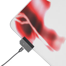 Load image into Gallery viewer, One Piece Monkey D. Luffy RGB LED Mouse Pad (Desk Mat)
