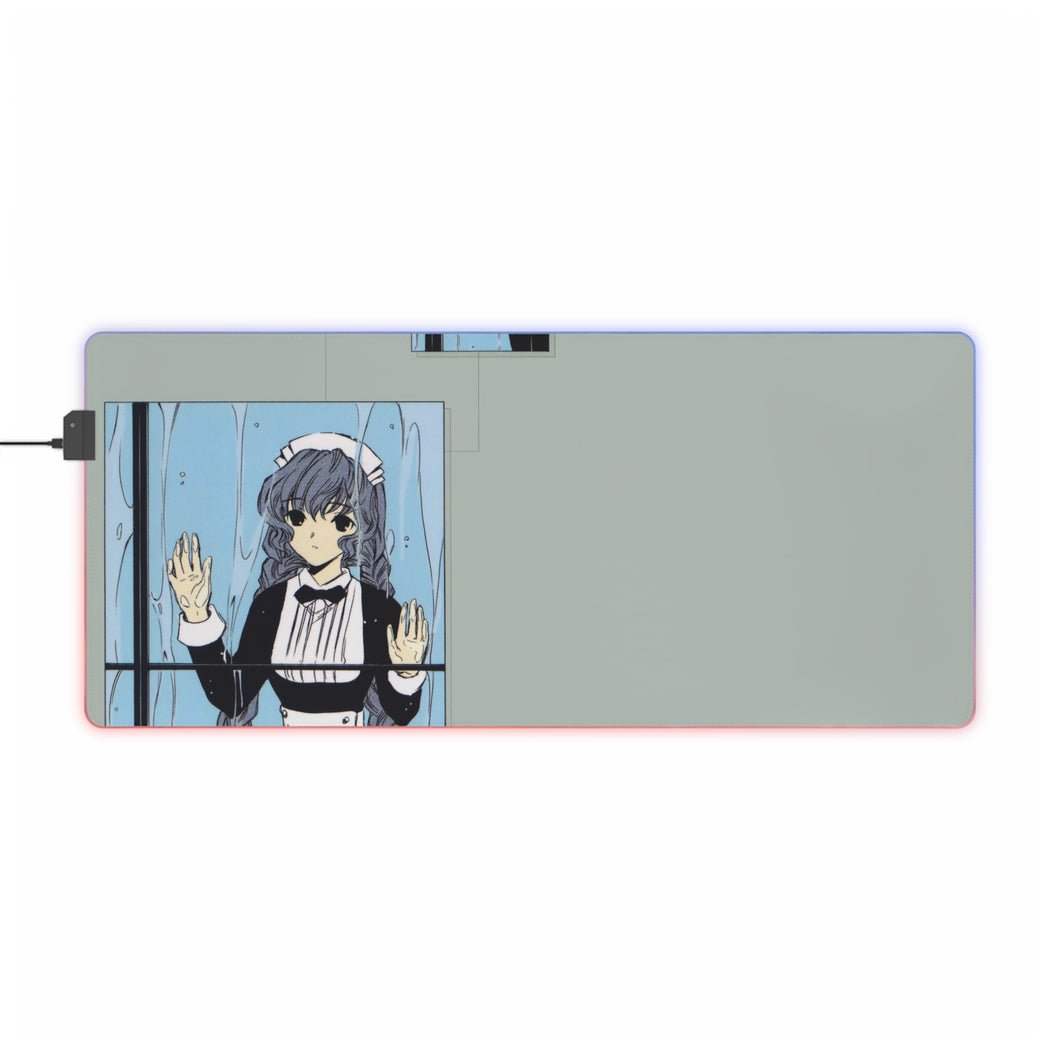 Chobits RGB LED Mouse Pad (Desk Mat)