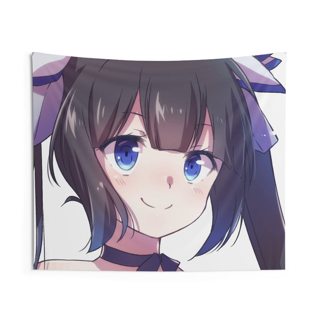 Is It Wrong to Try to Pick Up Girls in a Dungeon? Hestia Indoor Wall Tapestry