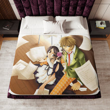 Load image into Gallery viewer, Anime Maid Sama! Sherpa Blanket
