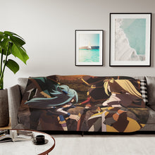 Load image into Gallery viewer, KonoSuba - God’s blessing on this wonderful world!! Sherpa Blanket
