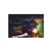 Load image into Gallery viewer, Black Rock Shooter Rug

