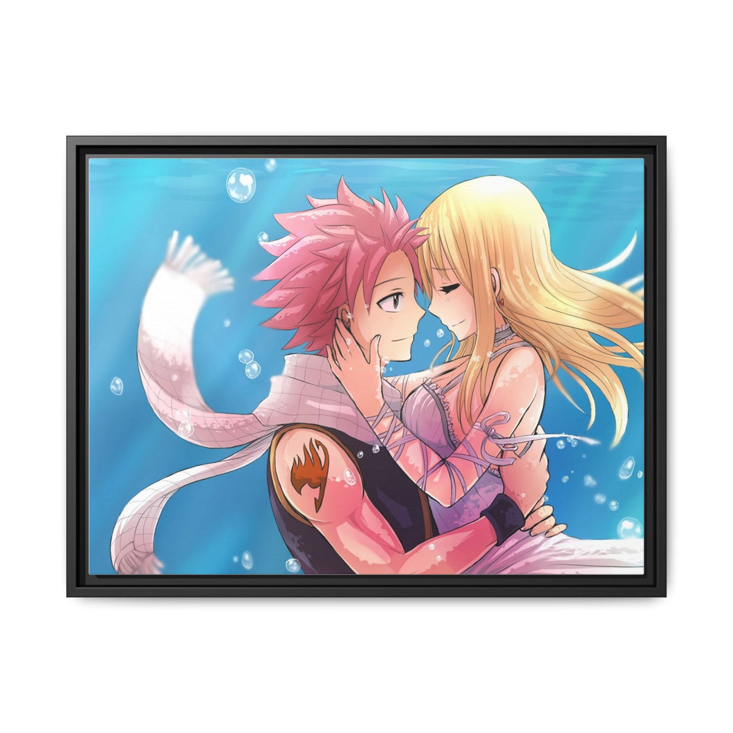 • Underwater • [NaLu] Canvas Framed Art Print