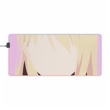 Load image into Gallery viewer, Sakurasou No Pet Na Kanojo RGB LED Mouse Pad (Desk Mat)
