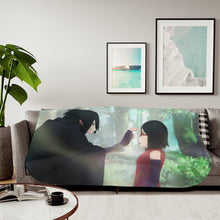 Load image into Gallery viewer, Boruto Sherpa Blanket
