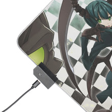Load image into Gallery viewer, Black Rock Shooter RGB LED Mouse Pad (Desk Mat)
