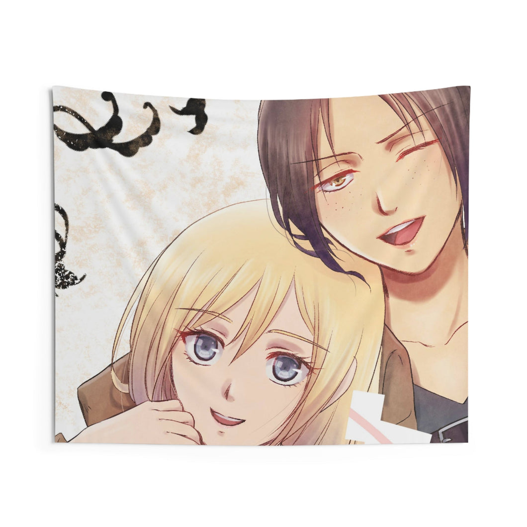 Anime Attack On Titan Indoor Wall Tapestry