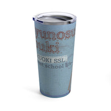 Load image into Gallery viewer, Hakuouki Shinsengumi Kitan Tumbler 20oz
