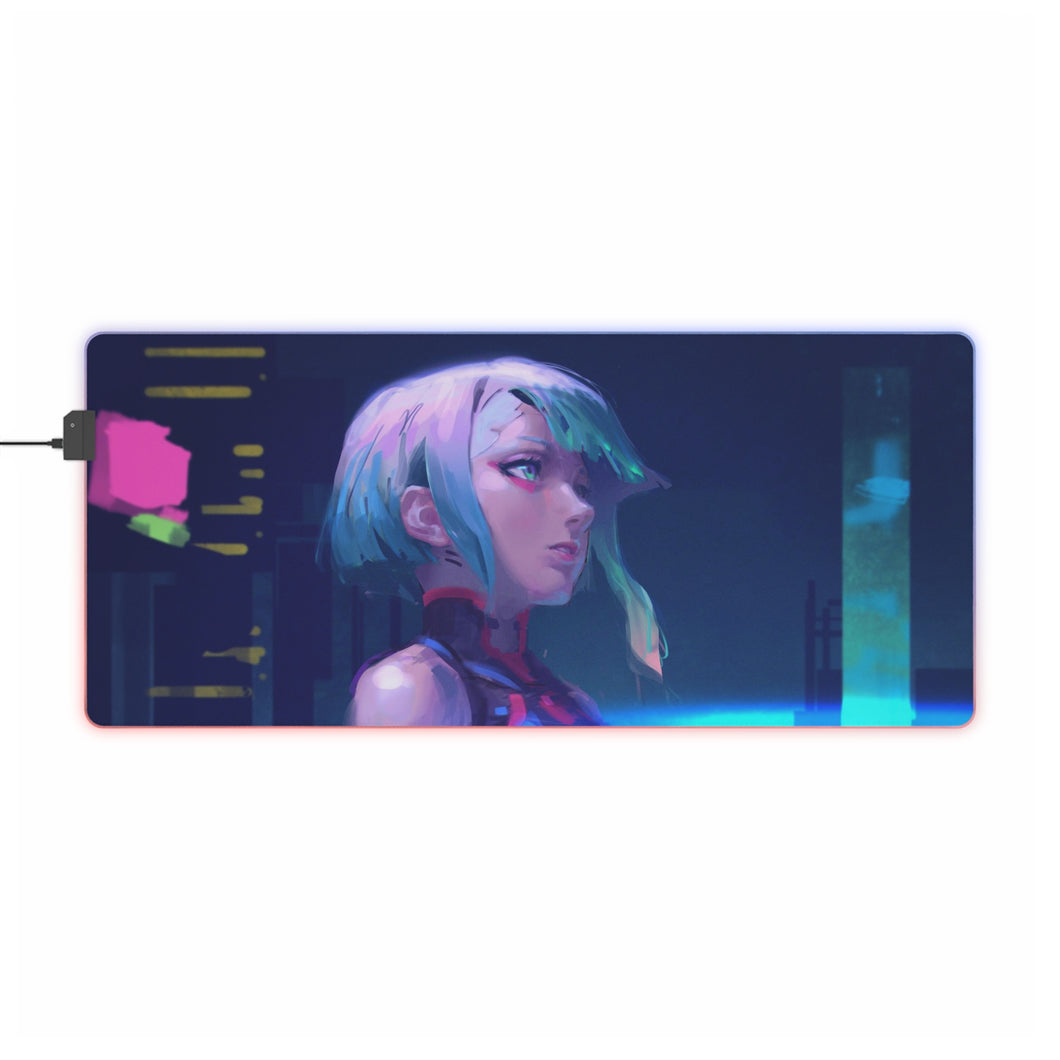Cyberpunk: Edgerunners RGB LED Mouse Pad (Desk Mat)