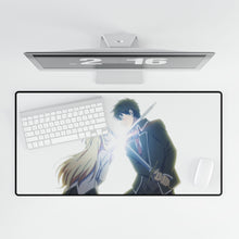 Load image into Gallery viewer, Radiant Anime Mouse Pad (Desk Mat)
