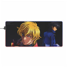 Load image into Gallery viewer, Anime Mobile Suit Gundam 00 RGB LED Mouse Pad (Desk Mat)
