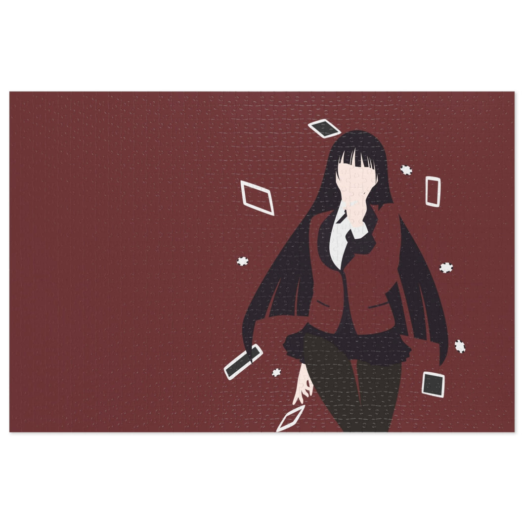 Kakegurui Yumeko Jabami Jigsaw Puzzle