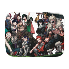 Load image into Gallery viewer, Anime My Hero Academia Sherpa Blanket
