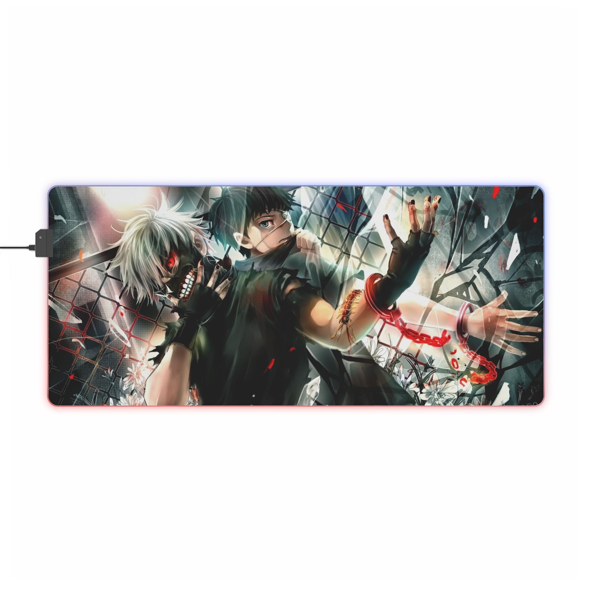 Sharp [Switch] Agony RGB LED Mouse Pad (Desk Mat)