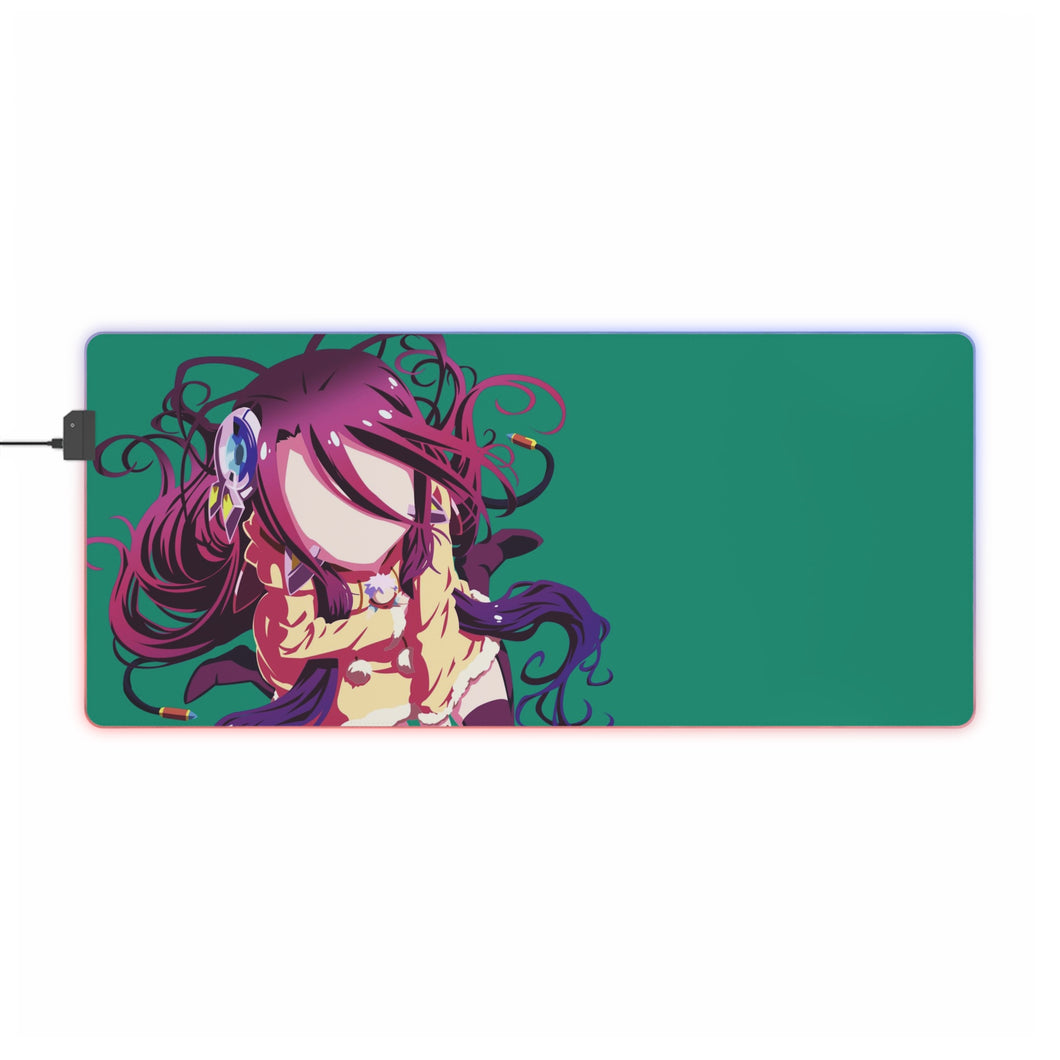 No Game No Life RGB LED Mouse Pad (Desk Mat)