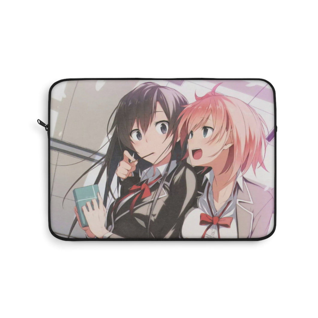 My Teen Romantic Comedy SNAFU Yukino Yukinoshita, Yui Yuigahama Laptop Sleeve