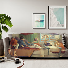 Load image into Gallery viewer, Anime Haikyu!! Sherpa Blanket
