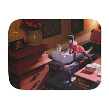 Load image into Gallery viewer, Anime Spy x Family Sherpa Blanket

