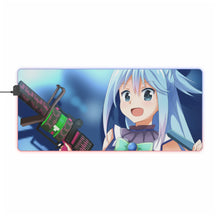 Load image into Gallery viewer, KonoSuba - God’s Blessing On This Wonderful World!! RGB LED Mouse Pad (Desk Mat)
