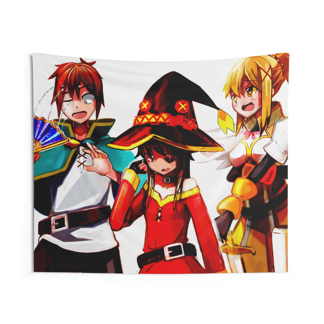 KonoSuba Indoor Wall Tapestry