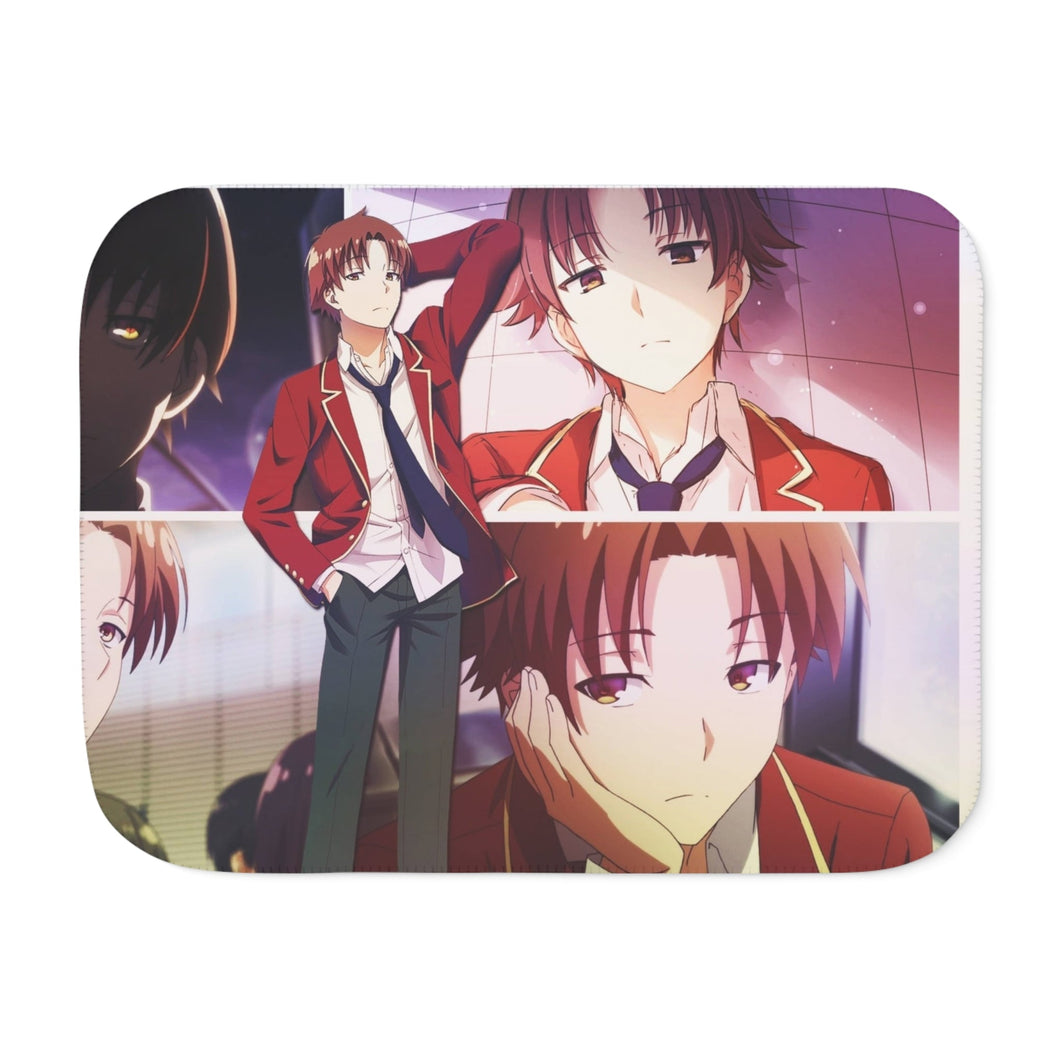 Classroom Of The Elite Sherpa Blanket